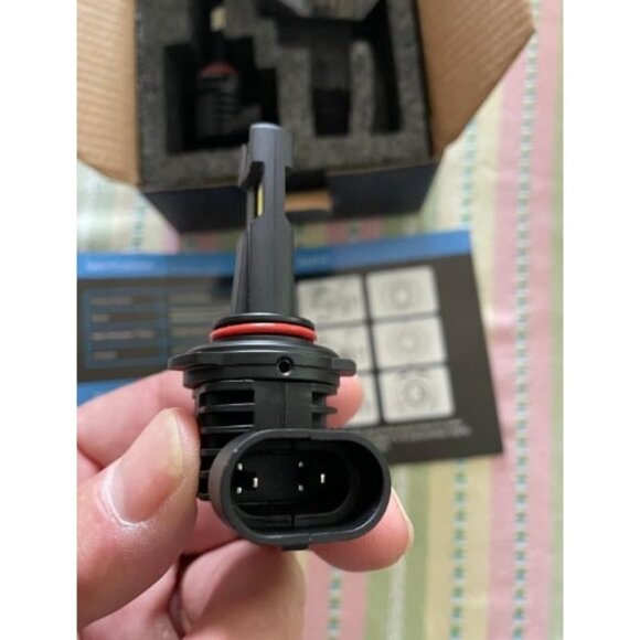 H11 Bulb, H8 H9 Fog Light Bulb Fanless in Line 6500K Front Light Bulb - Picture 1 of 1